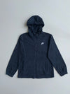 Nike Full Zip Fleece Hoodie Navy (M)