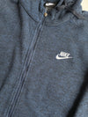 Nike Full Zip Fleece Hoodie Navy (M)
