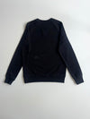 Balmain Paris Balmain Paris Logo Print Black Crewneck Sweatshirt (M)