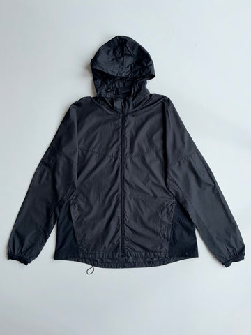 Nike Packable Windbreaker Jacket Black (XXL)