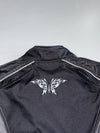 Tribal Flame Racing Jacket Padded (S/M)