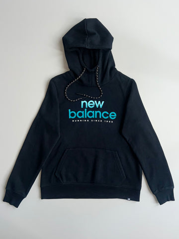 New Balance “Running Since 1906” Black Pullover Hoodie (S)