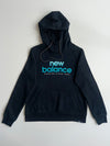 New Balance “Running Since 1906” Black Pullover Hoodie (S)