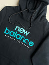 New Balance “Running Since 1906” Black Pullover Hoodie (S)