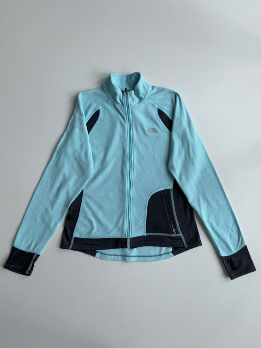 The North Face Flight Series Fleece Jacket Baby Blue Womens (S)