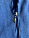 Adidas Originals Navy Blue Full-Zip Hooded Track Jacket(S)