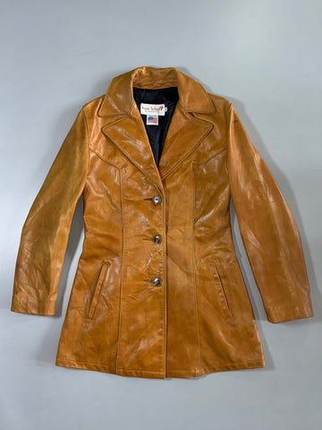 Rose Schott by Schott NYC Leather Blazer (S)
