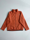 The North Face Fleece Full Zip Jacket Rust Orange (M)