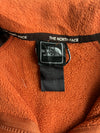 The North Face Fleece Full Zip Jacket Rust Orange (M)