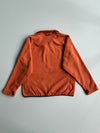 The North Face Fleece Full Zip Jacket Rust Orange (M)