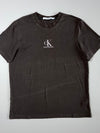 Calvin Klein Jeans “CK” Est. 1978 Back Print Tee –(L)