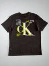 Calvin Klein Jeans “CK” Est. 1978 Back Print Tee –(L)