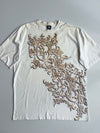 Pelle Pelle Vintage Graphic Baroque Print Tee Cream (2XL)