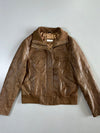 Super Premium Original Leather Jacket (S)