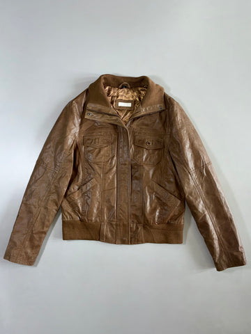 Super Premium Original Leather Jacket (S)