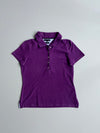 Tommy Hilfiger Purple Slim Fit Polo Shirt Womens (S)