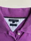 Tommy Hilfiger Purple Slim Fit Polo Shirt Womens (S)