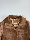 Super Premium Original Leather Jacket (S)