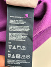 Tommy Hilfiger Purple Slim Fit Polo Shirt Womens (S)
