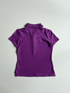 Tommy Hilfiger Purple Slim Fit Polo Shirt Womens (S)