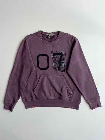 Levi’s Engineered Jeans “07” Graphic Purple Crewneck (L)