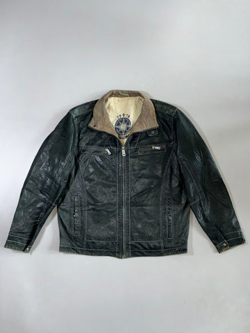 Bugatti “Grand Opening Regatta” Leather Jacket (L)