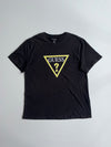Guess Triangle Logo Graphic Tee Black  (XXL)