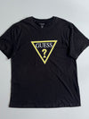 Guess Triangle Logo Graphic Tee Black  (XXL)