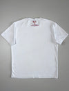 FILA White Essential Tee – Small Logo Tape Collar(XL)