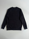 Adidas Originals Trefoil Logo Black Crewneck Sweatshirt (M)