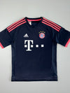 FC Bayern Munich x Adidas Away Jersey – Navy/Pink Telekom Kit (M)