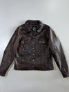 Akoury Cuirs Premium Original Leather Jacket (S)