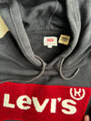 Levi’s — Levi’s Batwing Logo Black Pullover Hoodie (XL)