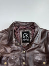 Akoury Cuirs Premium Original Leather Jacket (S)