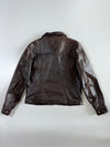 Akoury Cuirs Premium Original Leather Jacket (S)