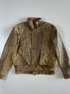 Vintage Premium Original Leather (Detechable Arms) Jacket (M)