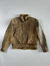 Vintage Premium Original Leather (Detechable Arms) Jacket (M)