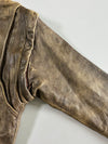Vintage Premium Original Leather (Detechable Arms) Jacket (M)