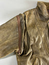Vintage Premium Original Leather (Detechable Arms) Jacket (M)