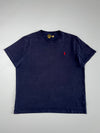Polo Ralph Lauren Navy Custom Slim Fit Tee (2XL)