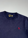 Polo Ralph Lauren Navy Custom Slim Fit Tee (2XL)