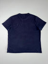 Polo Ralph Lauren Navy Custom Slim Fit Tee (2XL)