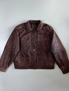 Vintage Premium Original Leather Jacket (L)