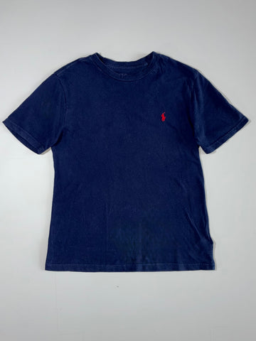 Polo Ralph Lauren Navy Crewneck Tee – (XS)