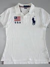 Polo Ralph Lauren USA Big Pony Skinny Fit Polo Womens (XS)