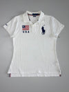 Polo Ralph Lauren USA Big Pony Skinny Fit Polo Womens (XS)