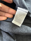 The North Face Henley Collar Striped Trim Polo – Charcoal Grey (L)