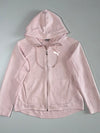 Puma Full Zip Hooded Sweatshirt – Baby Pink (Women’s)(s)