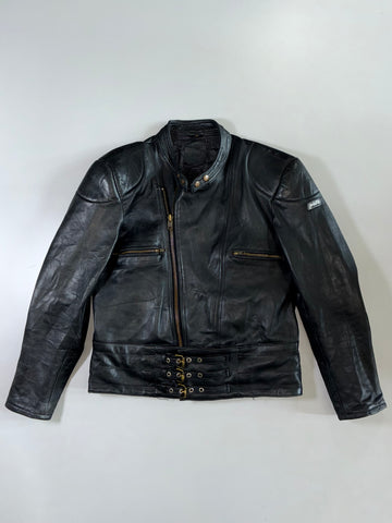 Polo Buckle-Front Café Racer Jacket (L)