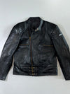 Polo Buckle-Front Café Racer Jacket (L)